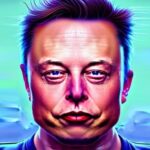 Fața amuzantă a lui Elon Musk